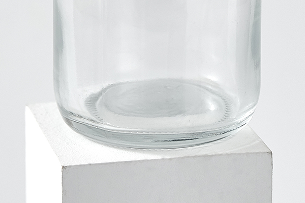 Serigrafia 16oz 8oz 250ml 500ml Clear Amber Frosted Boston Round Glass Dispenser Liquid Sapone Pump Bottle