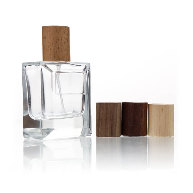 číra prázdna fľaštička od parfumu