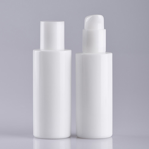  High Quality 40ml-120ml 15g-100g Cosmetic Containers White Opal Glass Empty Pump Lotion Bottle Cream Jar 