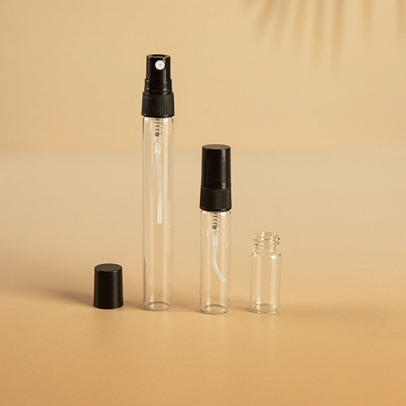 Mini Perfume Sample Test Bottle Refillable Glass Vials Wholesale