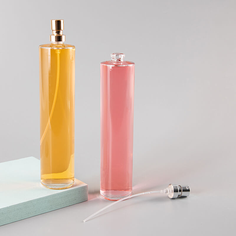 100ml Perfume Oil Glass Bottle with Tall Cylinder Shape - Xuzhou OLU Daily Products Co., Ltd.