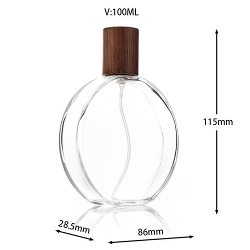 100ml perfume glass bottle