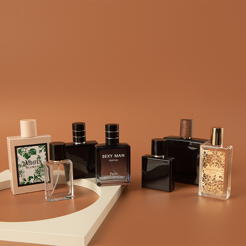 Perfume bottle manufacturer wholesale custom empty fragrance cologne glass bottle - Xuzhou OLU Daily Products Co., Ltd.