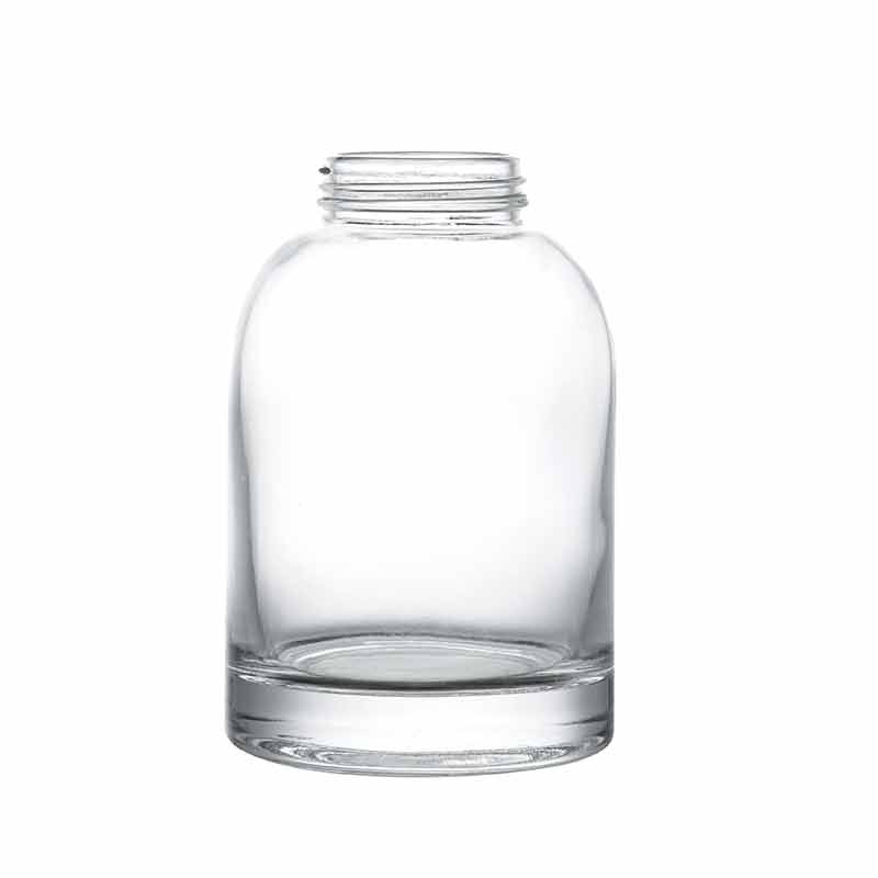 250ml Transparent Glass Foam Hand Sanitizer Dispenser Bottle - Xuzhou OLU Daily Products Co., Ltd.