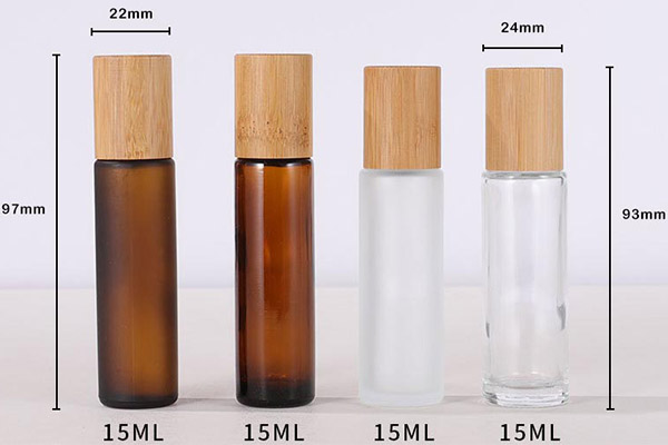 15ml glass vials