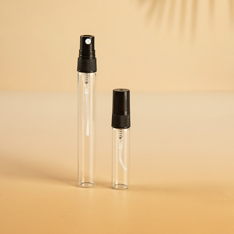 small perfume vials