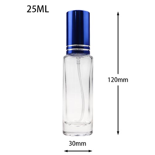 25ml perfume glass bottle