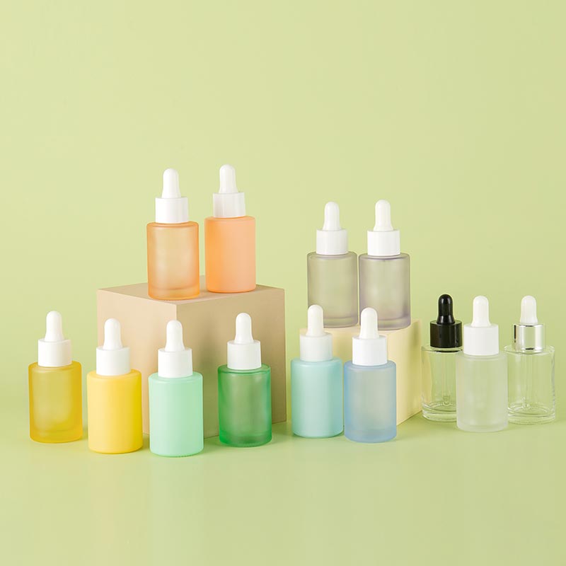 30ml Colored Small Serum Glass Dropper Bottles