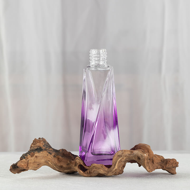 Twisted Gradual Coating Fragrance Bottle - Xuzhou OLU Daily Products Co., Ltd.