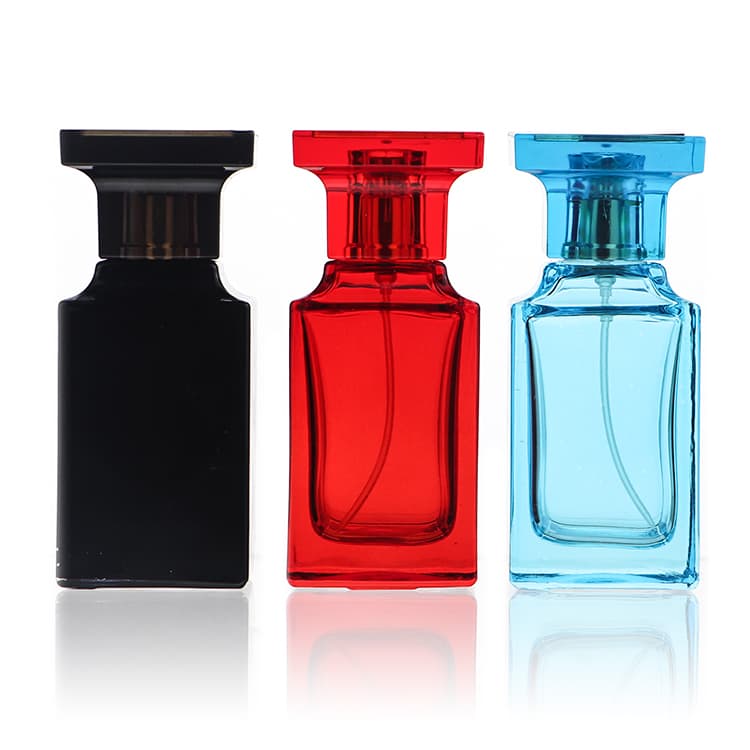 Bulk empty fragrance mist spray glass perfume bottles - Xuzhou OLU Daily Products Co., Ltd.
