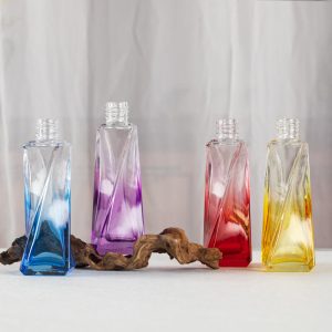 Twisted Gradual Coating Fragrance Bottle