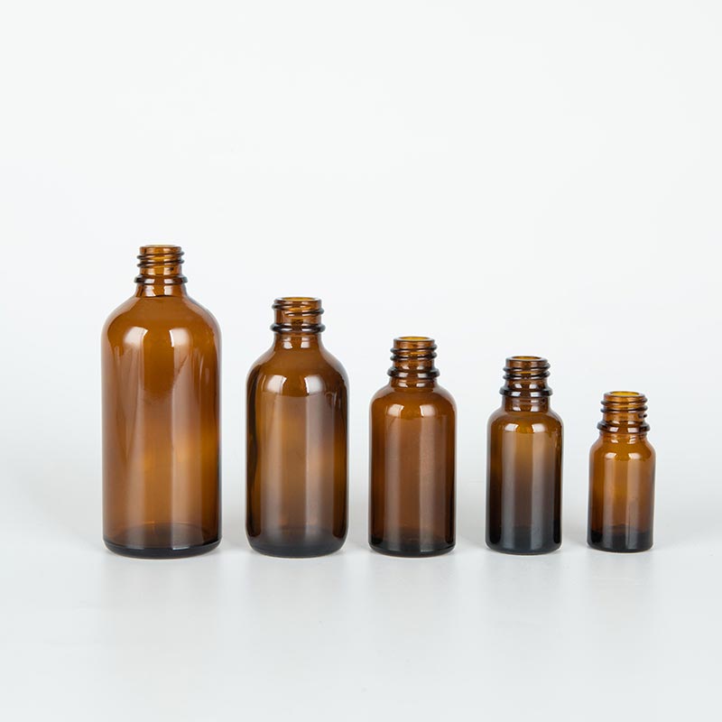 15ml 20ml 50ml 100ml Eye Serum Brown Glass Dropper Bottles - Xuzhou OLU Daily Products Co., Ltd.