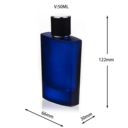 50ml glass perfume botte