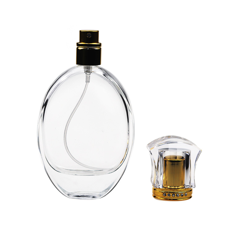 50ml oval perfume bottle