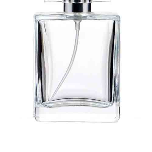 50ml square perfume bottle