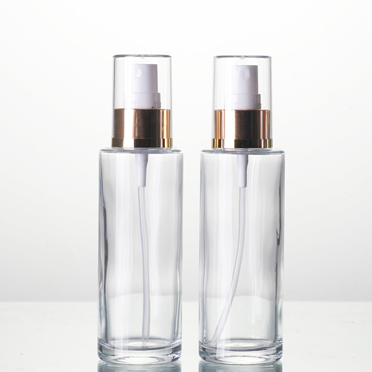 Cosmetic Lotion Glass Bottle 50ml 100ml Skincare Packaging - Xuzhou OLU Daily Products Co., Ltd.