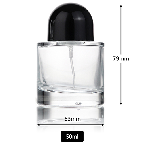 5cl glass perfume bottle