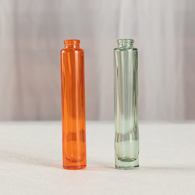 10ML tall slim refill portable round fragrance bottle