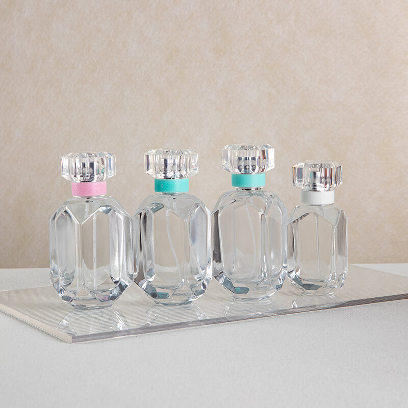 30ml 50ml Diamond Engraving Decorative Ring Fragrance Bottle - Xuzhou OLU Daily Products Co., Ltd.