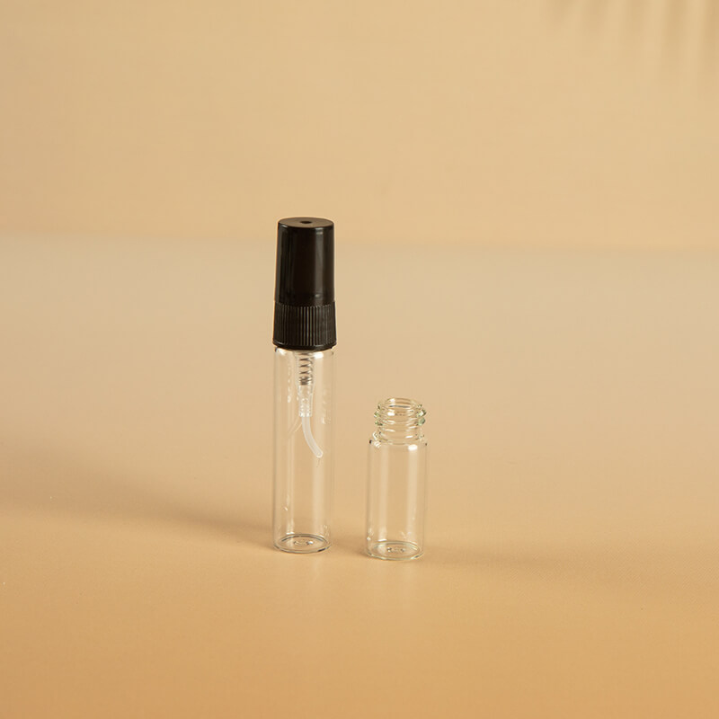 glass sample vials