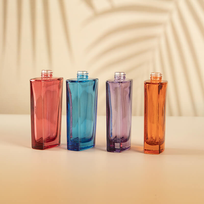 40ml Personalized Trapezoidal Simple Perfume Bottle