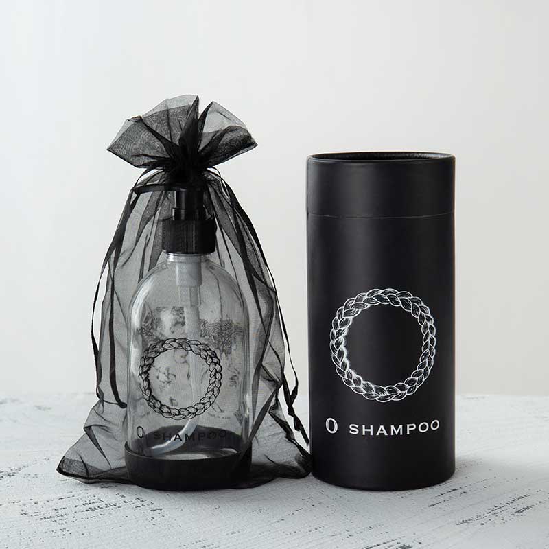 Customized Shampoo Conditioner Glass Dispenser With Gift Box