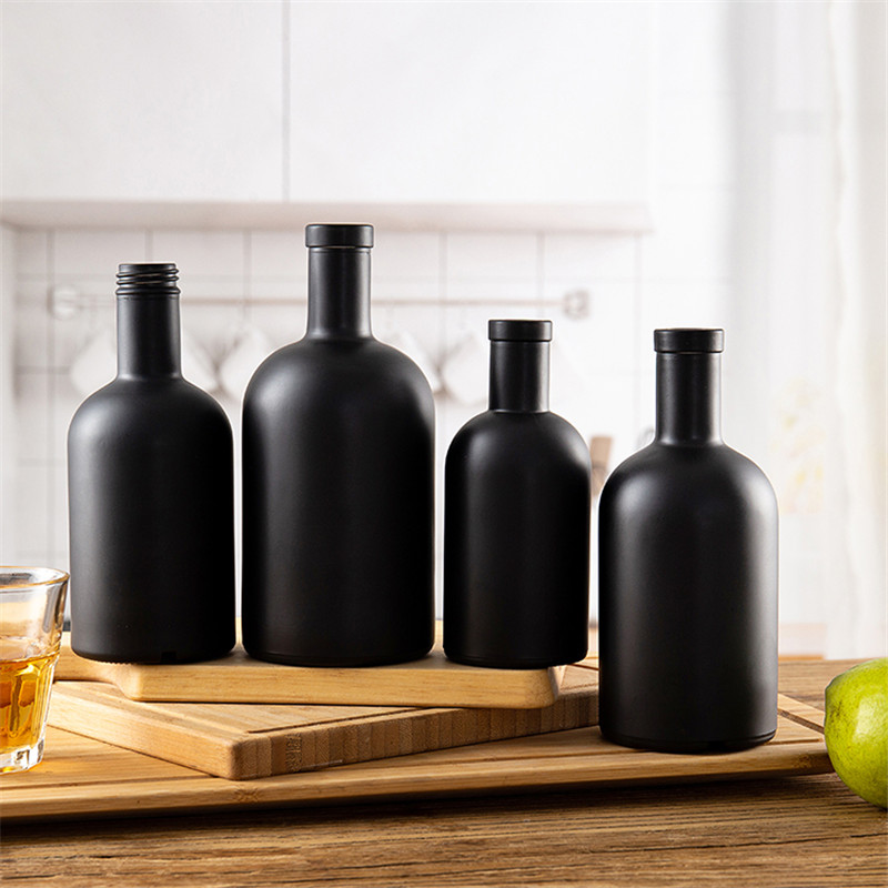 Glass Liquor Bottles With Corks Glass Spirit Bottles Wholesale - Xuzhou OLU Daily Products Co., Ltd.