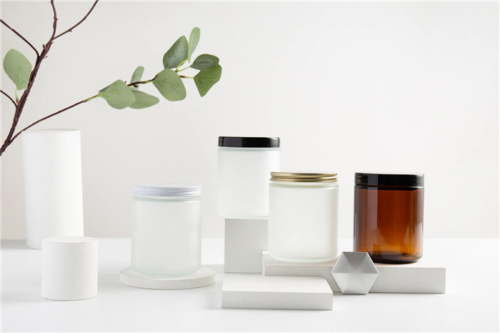Glass Storage Jar (5)