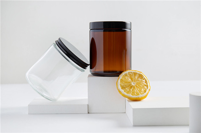 Glass Storage Jar (6)