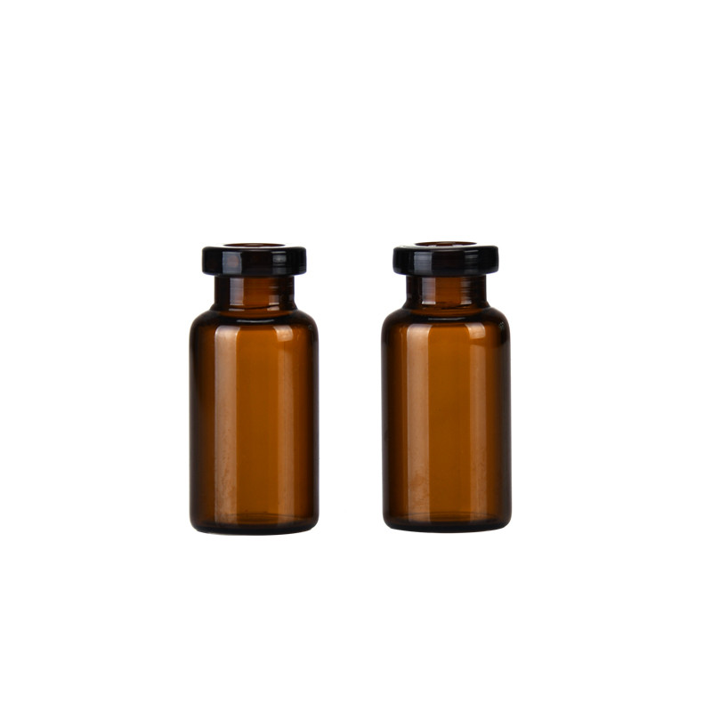 Glass Vials With Plastic Aluminum Flip Off Caps And Rubber Stoppers - Xuzhou OLU Daily Products Co., Ltd.