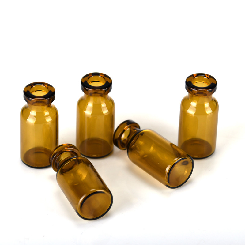 Glass Vials With Plastic Aluminum Flip Off Caps And Rubber Stoppers - Xuzhou OLU Daily Products Co., Ltd.