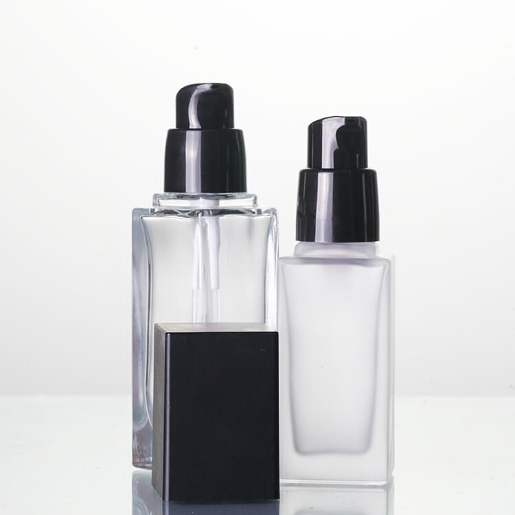 airless pump lotion bottle