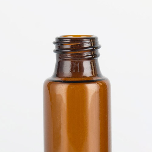 amber glass vial for oil