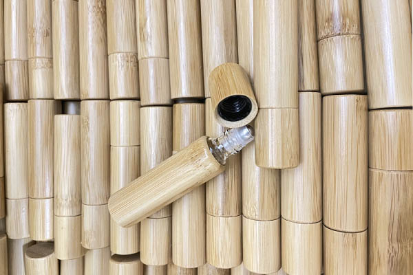 bamboo roller bottle