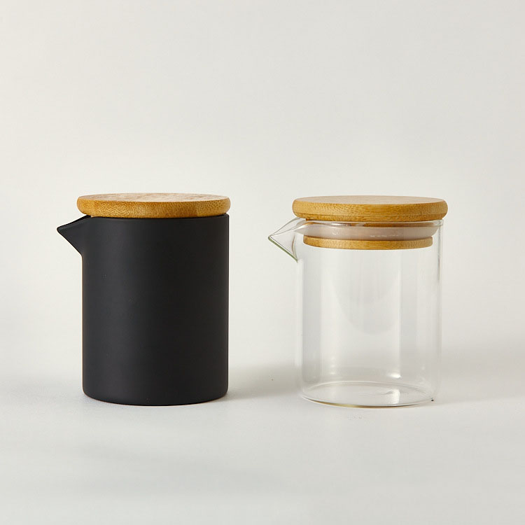 Spa Massage Candle Glass Jar with Pour Spout - Xuzhou OLU Daily Products Co., Ltd.