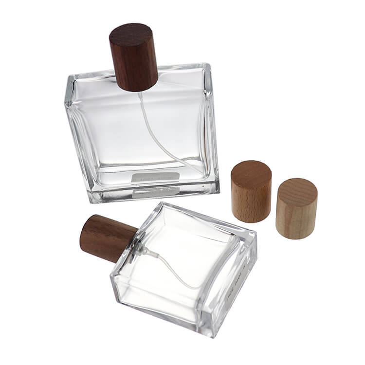 Wholesale 100ml Wooden Lid Scent Aroma Square Glass Bottle - Xuzhou OLU Daily Products Co., Ltd.