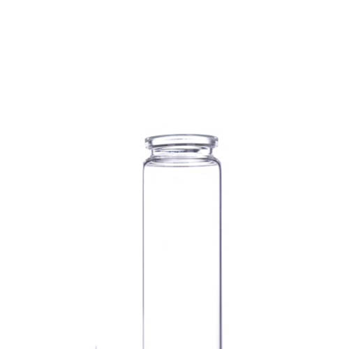 coork glass vial mini