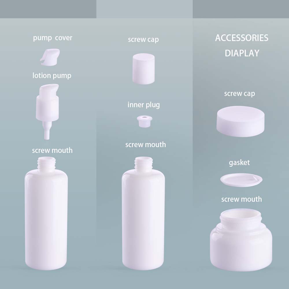 cosmetic glass packaging