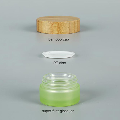 cosmetic jars with lids
