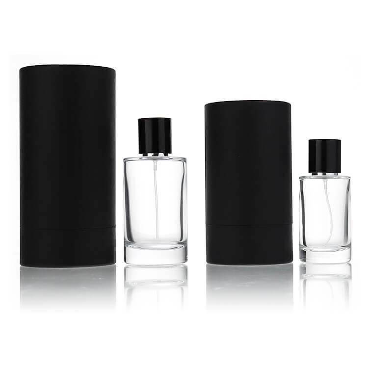 30ml 50ml 100ml Round Perfume Glass Bottle with Packaging Box - Xuzhou OLU  Daily Products Co., Ltd.