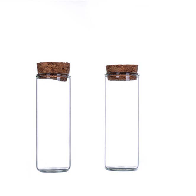 custom glass vial