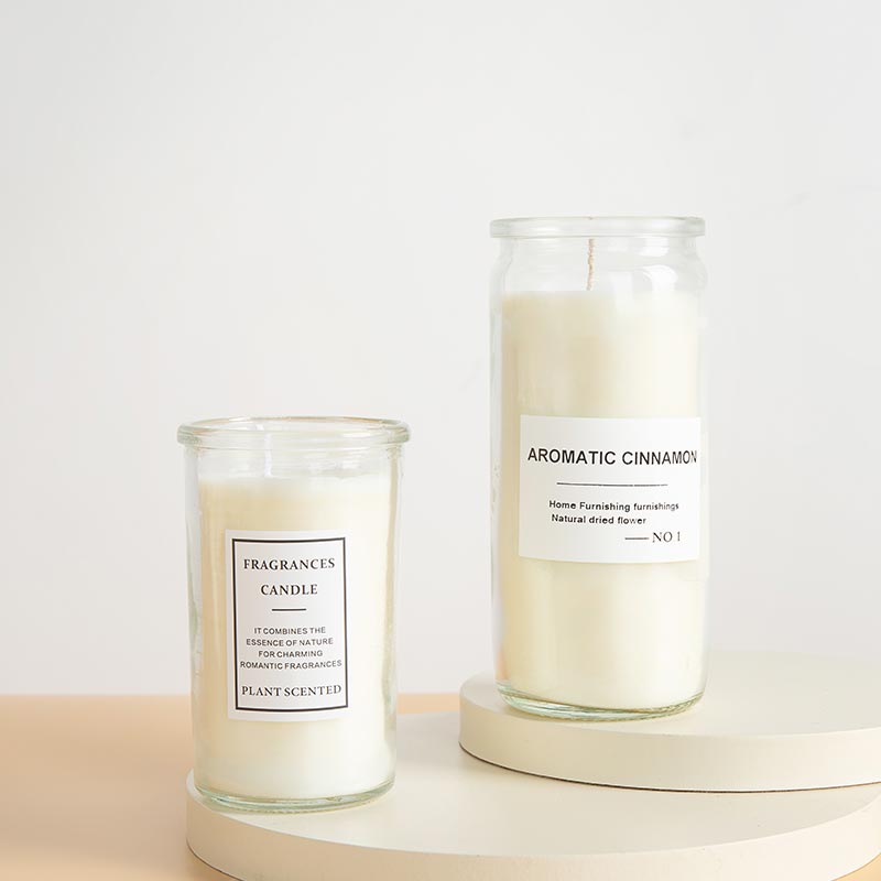 custom label candle jar