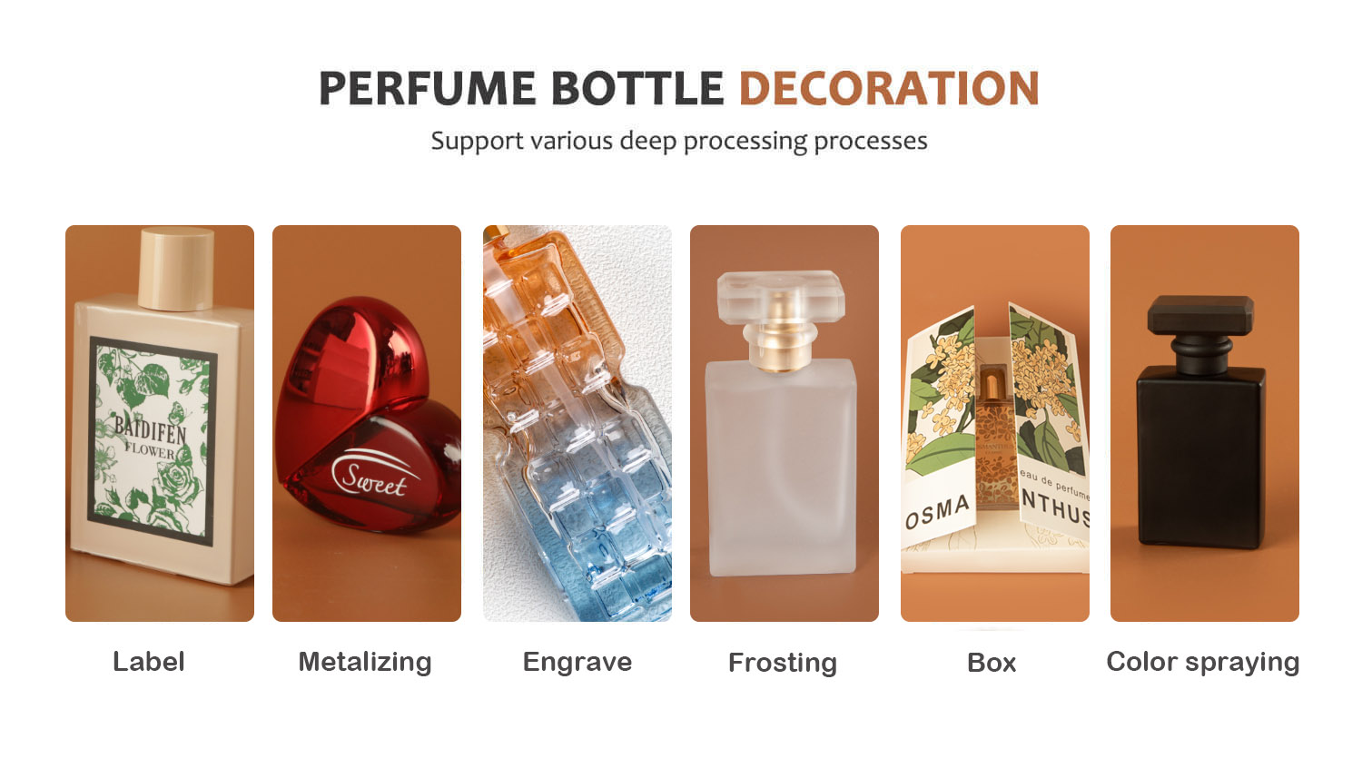 custom perfume bottle