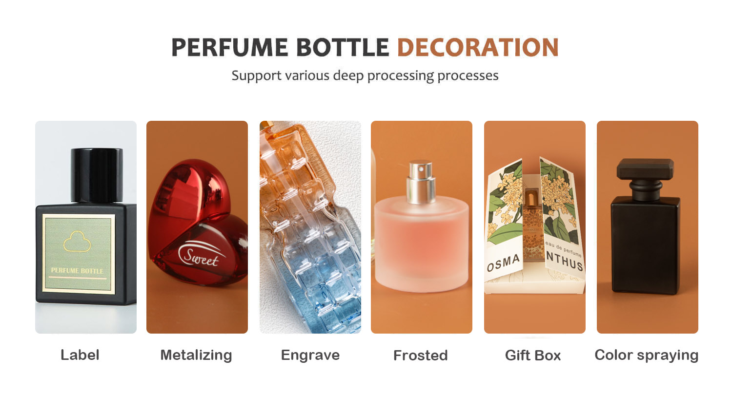 customized perfume bottle