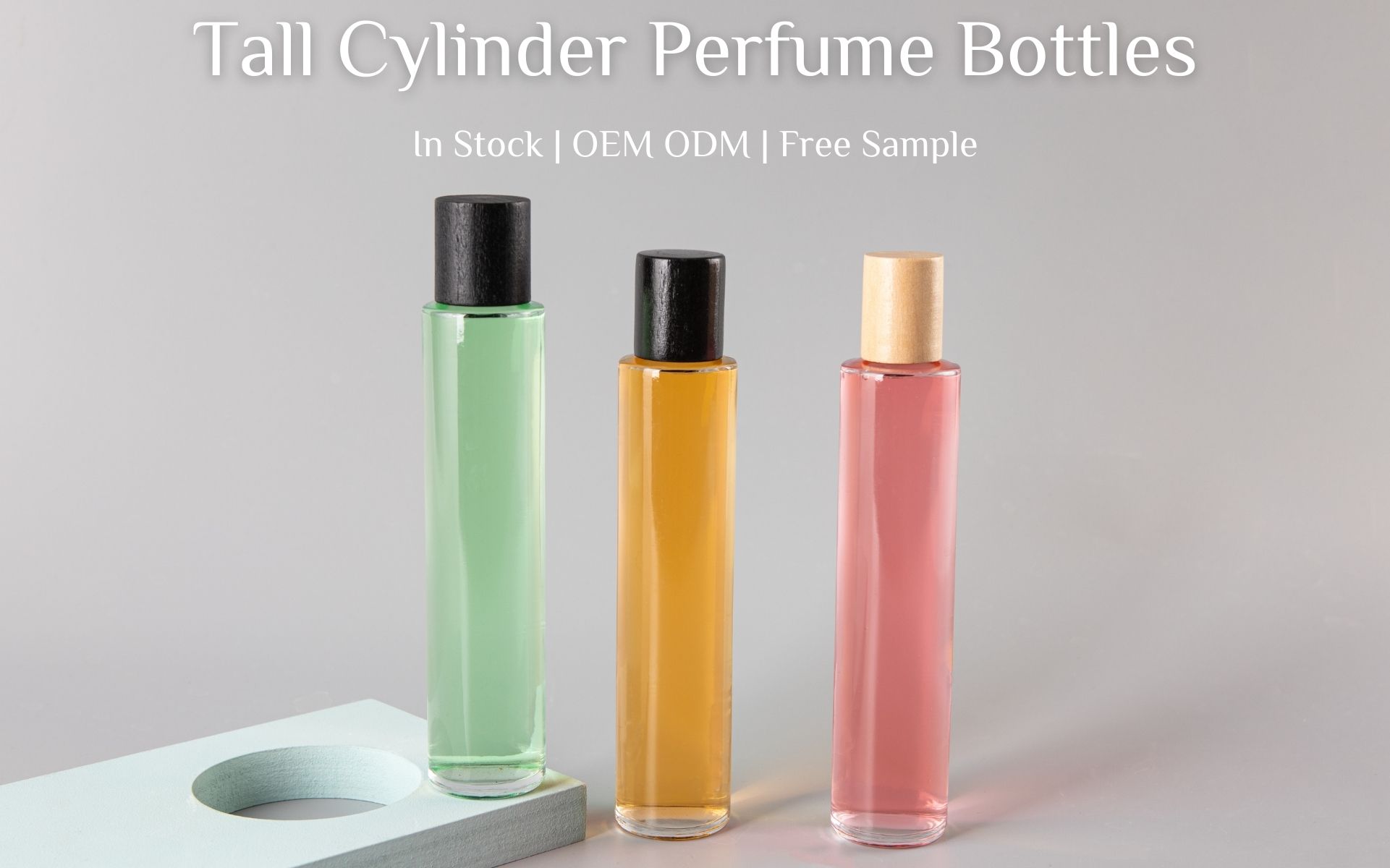 cylinder Perfume Bottles