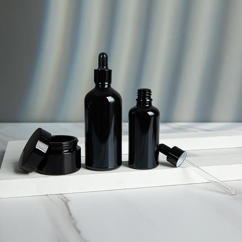 50ml 100ml Tincture Dropper Bottles Skincare Cream Glass Container - Xuzhou OLU Daily Products Co., Ltd. Featured Image