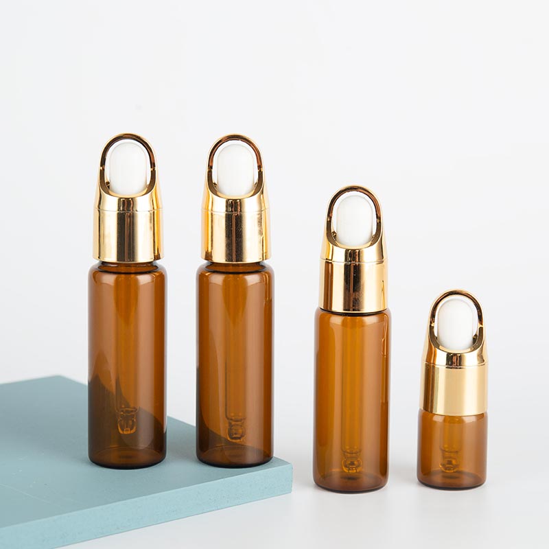 essential oil glass vials