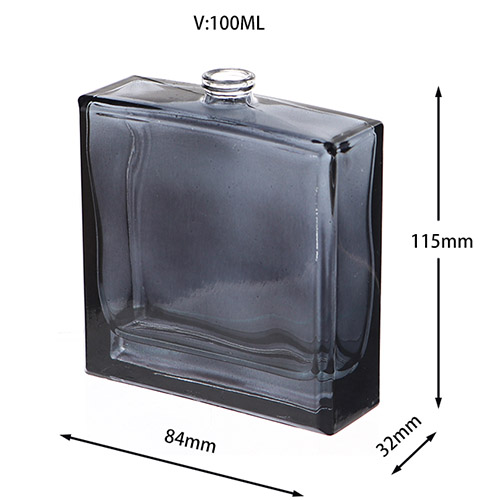 fragrance glass bottle
