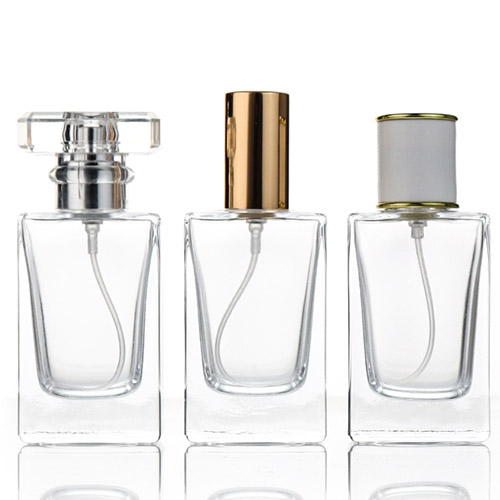 fragrance glass bottles