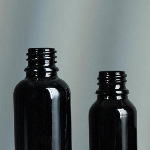 glass bottles for essential oils